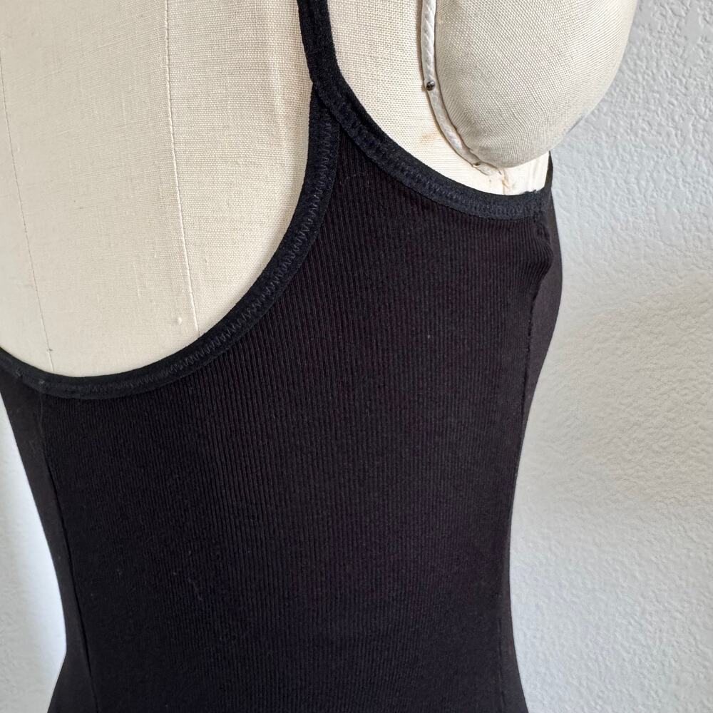 Zara Ribbed Maxi Dress Size Small - Picture 6 of 9